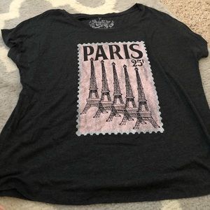 Paris Stamp T-shirt